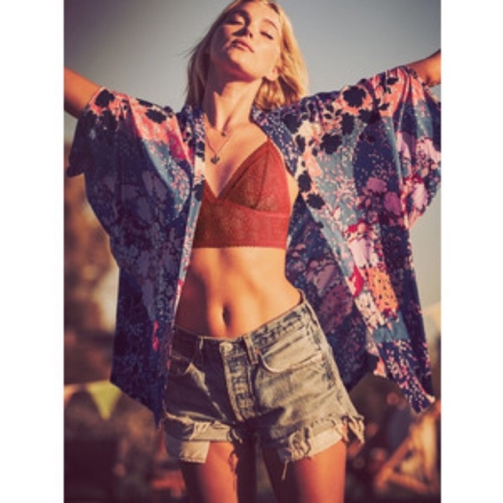 Victoria’s Secret Floral Kimono